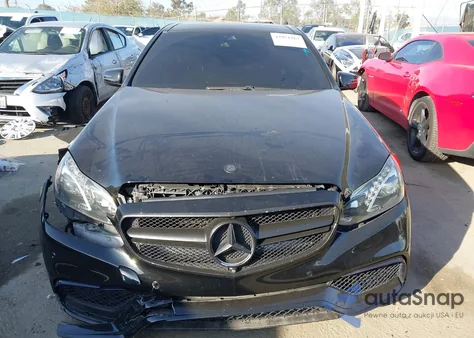 2014 Mercedes-Benz E 63 Amg S 4Matic z USA, uszkodzony, nr VIN WDDHF7GB2EA933374